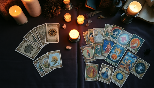Tarot vs. Oracle Cards: What's the Difference?